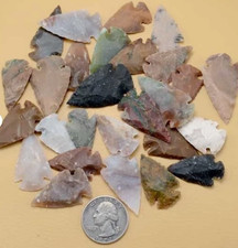 250 Ancient Indian Arrowheads 