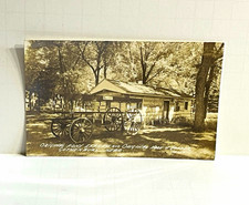 Pony Express Gothenburg Nebraska NE Real Photo RPPC Postcard Divided Back picture