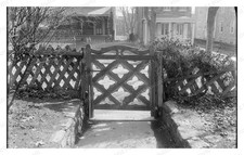 Philadelphia Pennsylvania 1865-1914 Benjamin Chew House Gate Standard Postcard picture
