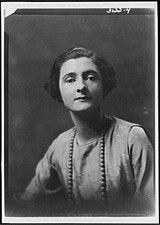 Photo:Mercedes de Acosta 1919 1920 portrait photograph picture