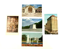 VINTAGE WASHINGTON DC POSTCARDS UNKNOWN SOLDIER WHITE HOUSE ARLINGTON LOT OF 5 picture