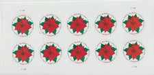 2018 USPS Global Forever Poinsettia Stamps International Postage MNH 100 pcs picture