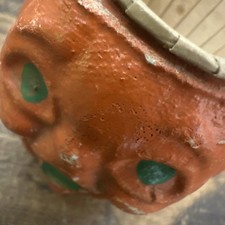 Vintage Halloween jol choir boy nut cup picture