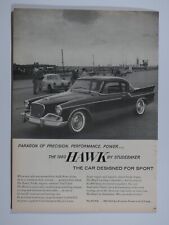 1960 Studebaker Hawk Vintage Design For Sport 8.5 x 11