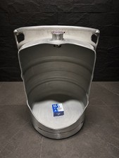 Unique urinals made from beer kegs With Manual Flush picture