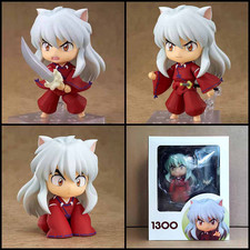 1300# Anime Inuyasha Nendoroid Inuyasha Action Figure Model Doll W/Boxed New picture