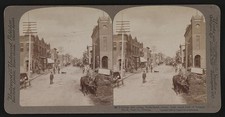 Photo:Nauvoo Illinois Mulholland Street Temple Block 1904 Underwood Photo picture