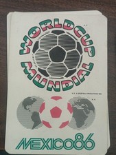 Worldcup México 86 Postal Card picture