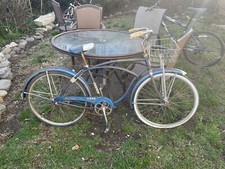 SCHWINN TIGER MENS CRUISER BICYCLE VINTAGE Blue Rare Local Pick Up picture