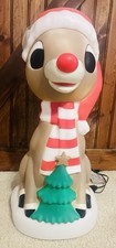 Rudolph the Red-Nosed Reindeer Lighted Blow Mold Christmas - 24 In #4982034 picture