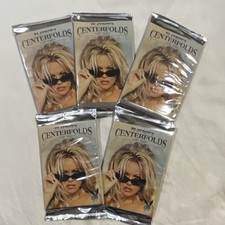 Playboys Centerfolds Of The Century 5 Sealed Packs Pamela Anderson Featured picture