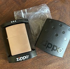 RARE 2006 ZIPPO - COPPER - 161 Reg Br Fin picture