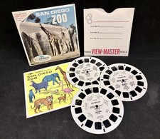 Vintage Sawyer's View-Master 3-reel set, San Diego Zoo #A 173 picture