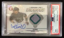 MLB 2023 Topps Pristine Ichiro Auto Japanese picture