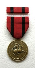 Indian Wars Military Medal & RIBBON picture