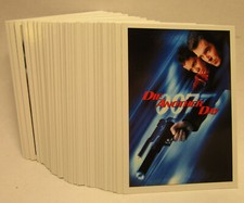 2017 Rittenhouse DIE ANOTHER DAY JAMES BOND Movie Final Edition Card Set #1-83 picture