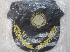 Vtg 1960s-70s NOS Sealed MERCEDES BENZ Nutzfahrzeuge Logo Racing Wreath HAT/CAP picture