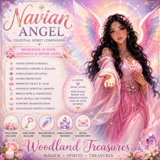 Navian Angel Spirit Companion - Messenger of Light picture