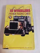 1994 BON AIR 18 Wheelers Series 2  PREMIUM SEALED Trading Card Box 36 PACKS  picture