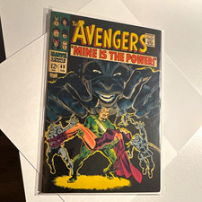 Marvel Comics The Avengers #49 (Silver Age) Mine Is the Power Roy Thomas picture