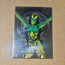 Fleer 2022 Fleer Ultra Midnight Sons Marvel Medallion Lilith Insert M-24 picture