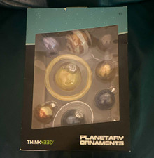 ThinkGeek Solar System Holiday Ornaments picture