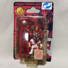 Jushin Thunder Liger Figure Strap Unopened Japanese Pro Wrestling Collectible picture