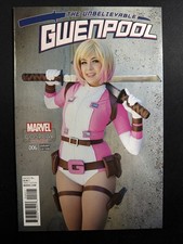 The Unbelievable Gwenpool #6 2016 Variant 1:15 Cosplay Cover Marvel NM- *A9 picture