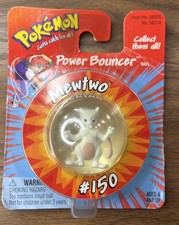 Mewtwo Power Bouncer, New in Original Package 1998 Hasbro picture