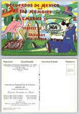 IPAFEST 90 Florida Mexico Memoirs Postcard Patrick Hamm 1990 Miami Event picture