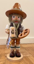 NEW Christian Ulbricht Natural Bavarian Nutcracker  16.5