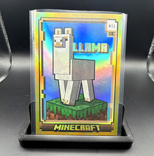 2025 Panini Minecraft Special Edition Base Set #31 Llama GOLD 13/50 picture