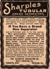The Sharples Separator Co W Chester PA Chicago IL 1906 Minneapolis Ad SAL1-M14 picture