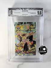 BGS 9.6 One Piece #102 Vol 102 2022 1st Printing Edition Graded Manga Jump picture