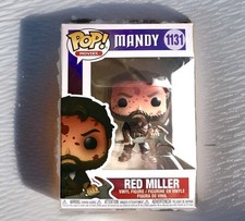 Funko Pop Vinyl: Mandy #1131 --Red Miller Figure, Nicolas Cage Collectible picture