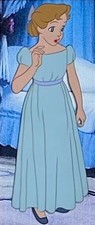 1953 RARE WALT DISNEY PETER PAN WENDY ORIGINAL PRODUCTION ANIMATION CEL DRAWING picture