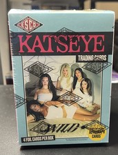 ESCO KATSEYE WILD Trading Cards – Blaster Box - New Sealed picture