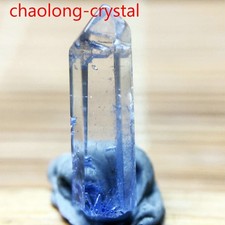 1.4Ct Very Rare NATURAL Beautiful Blue Dumortierite Quartz Crystal Specimen 15 picture