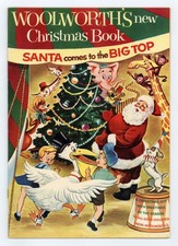 Woolworth's Christmas Story Book 1954 FN 6.0 picture