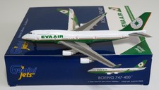 Gemini Jets  EVA B747-400. B-16411. Rare. Brand New. 1:400 scale picture