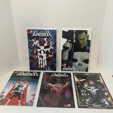 Punisher Red Band 1-5 (Marvel Comics 2025) Variant Set Complete Series picture