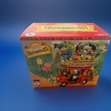 Disney Enesco Next Stop Toontown Musical Hooray Hollywood 1995 Box Untested picture