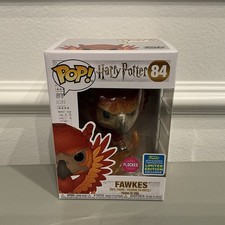 Funko Pop Harry Potter - Fawkes (Flocked) #84 - SDCC Summer Con 2019 Exclusive picture
