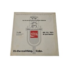 1974 Coca-Cola Bicycle Giveaway Radio Advertising NAB Reel Tape AT-303 picture
