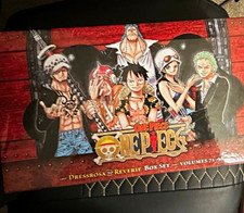 One Piece VIZ Media Box Set Dressrosa to Reverie Vol 71-90 English Oda picture