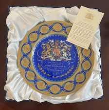 King Charles III Coronation  Plate Limited edition 867 - Royal Collection Trust picture