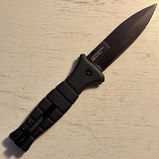 Kershaw 3425 XCOM Les George Design Folding Knife GFN Handle Spear Point picture