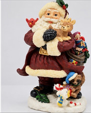 Vintage Young’s Santa Claus Figurine #99806 Christmas Decor w/ Box picture