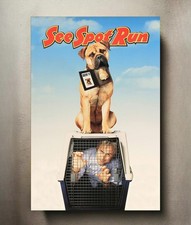 See Spot Run 8x12 Metal Movie Poster Sign picture