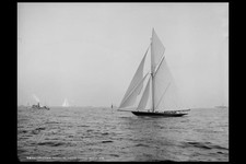 Photo:Valkyrie II Yacht Regatta Outer Mark 1893 Sailing Boats Water Sports picture